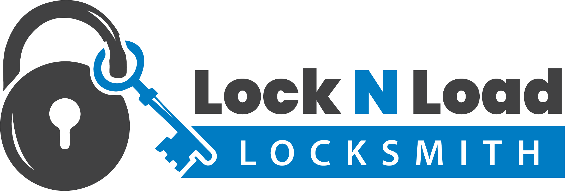 Lock N' Load Locksmith Logo