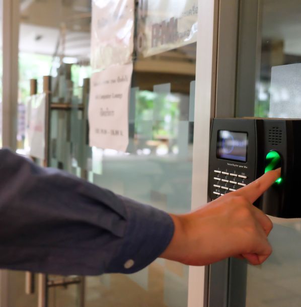 Commercial Fingerprint Door Lock