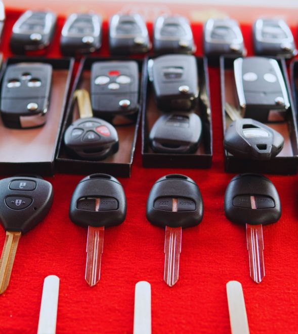 automotive key locks